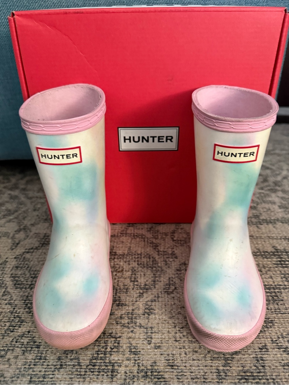 Hunter Boots Toddler Size 8